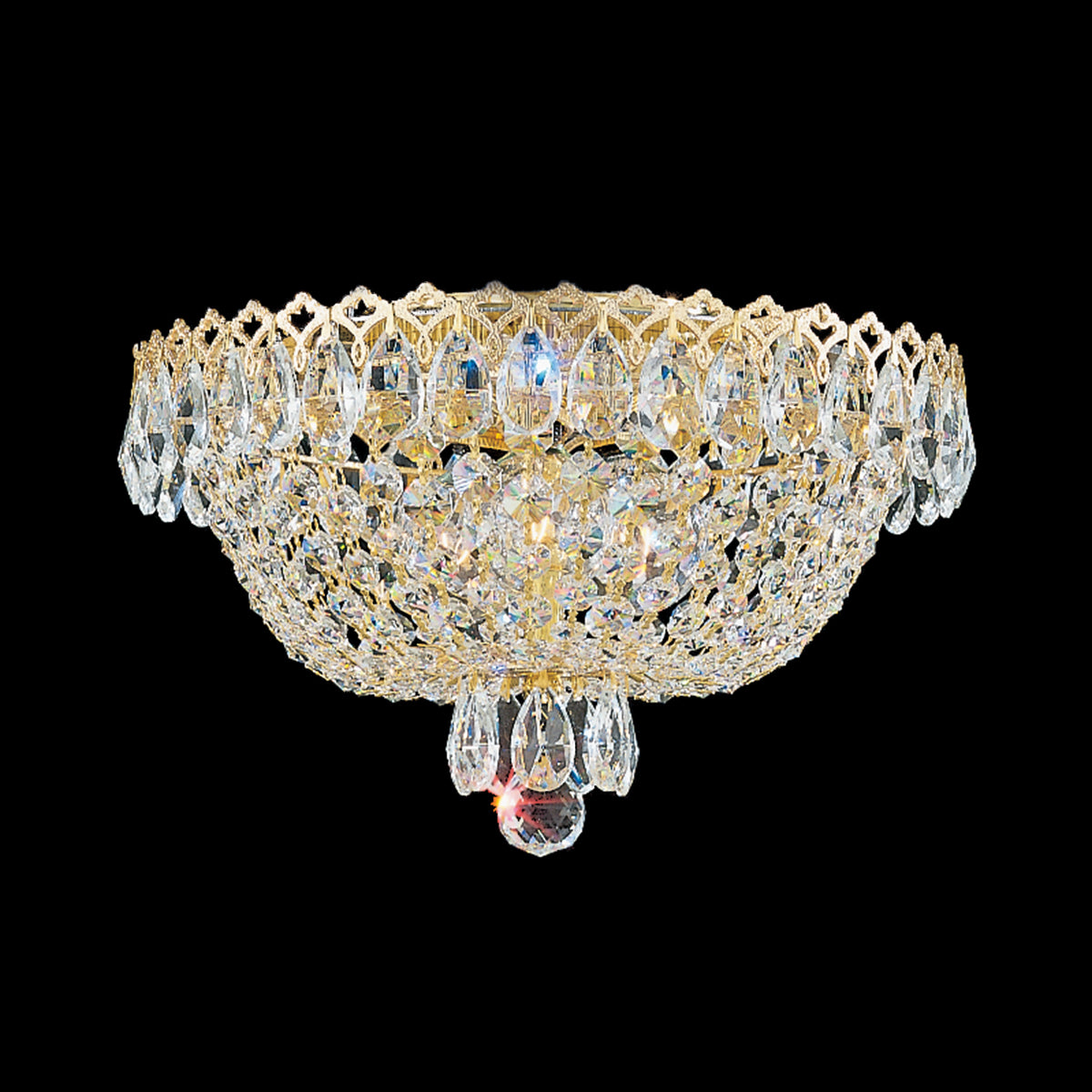 Schonbek Camelot 2616 Flush Mount