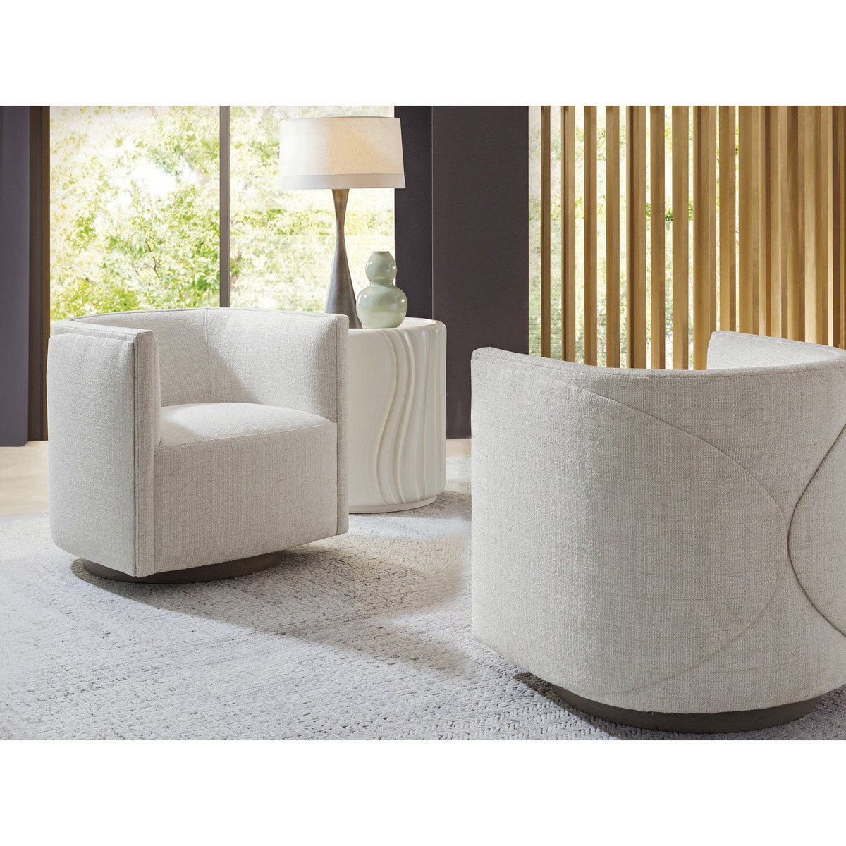 Artistica Home Artistica Upholstery Ingrid Swivel Chair
