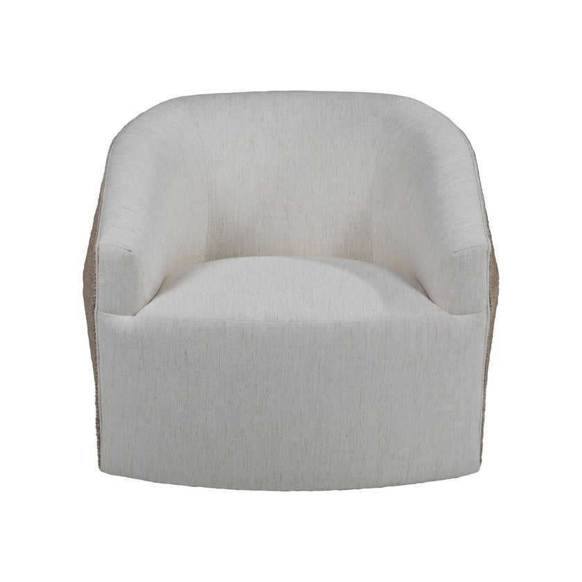 Artistica Home Artistica Upholstery Natalie Woven Swivel Chair