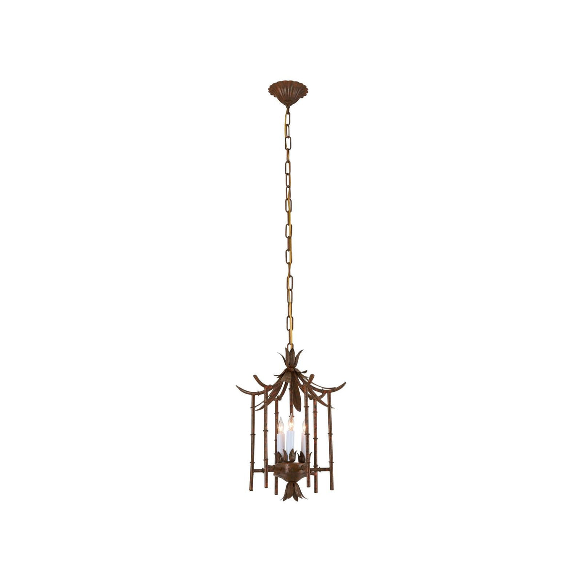 Wildwood Iron Bamboo Lantern