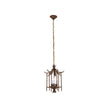 Wildwood Iron Bamboo Lantern