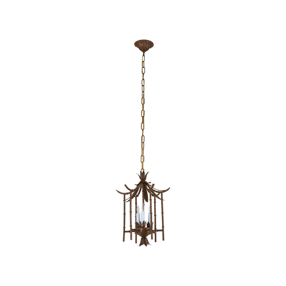 Wildwood Iron Bamboo Lantern