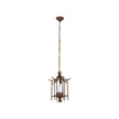 Wildwood Iron Bamboo Lantern