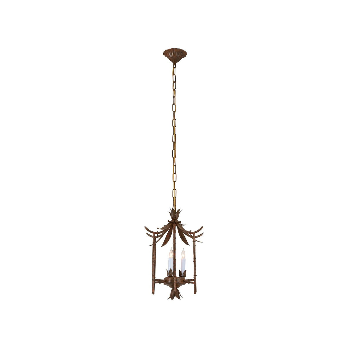 Wildwood Iron Bamboo Lantern