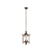 Wildwood Iron Bamboo Lantern