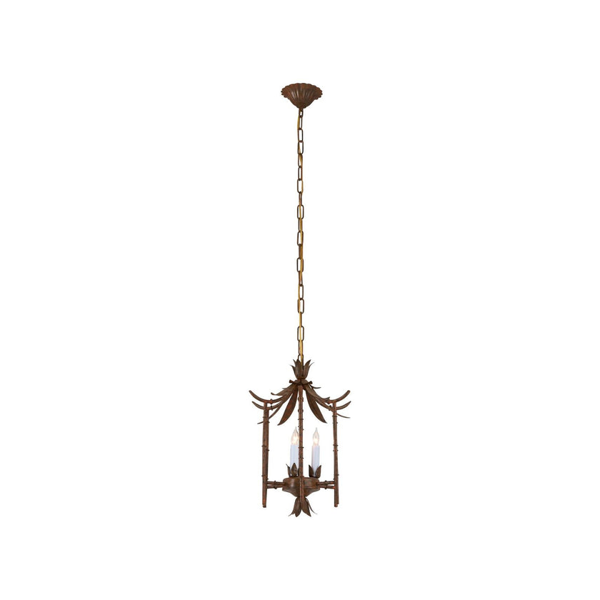 Wildwood Iron Bamboo Lantern