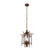Wildwood Iron Bamboo Lantern