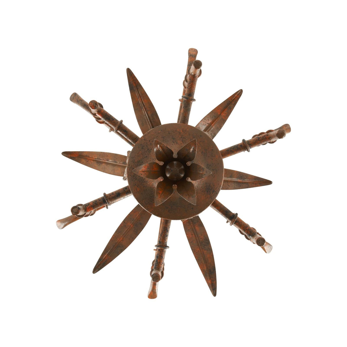 Wildwood Iron Bamboo Lantern