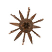 Wildwood Iron Bamboo Lantern