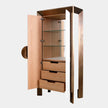 Global Views Yasbeck Framed Tall Cabinet