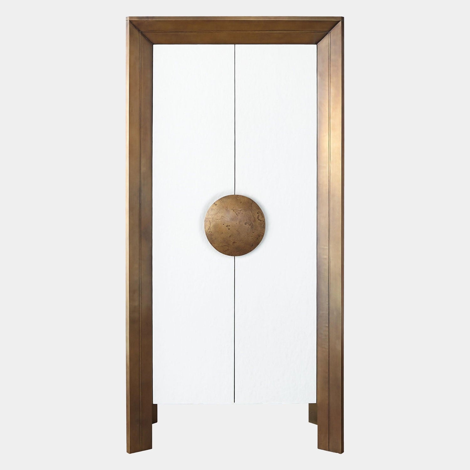Global Views Yasbeck Framed Tall Cabinet