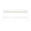 Chelsea House Renee Acrylic Long Bench
