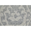 Feizy Belfort 8A29F Traditional Floral & Botanical Rug in Ivory/Gray