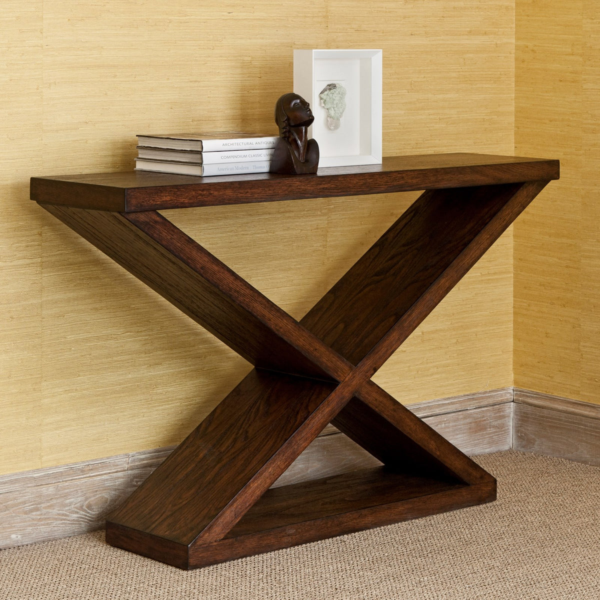 Ambella Salone Double-V Console Table