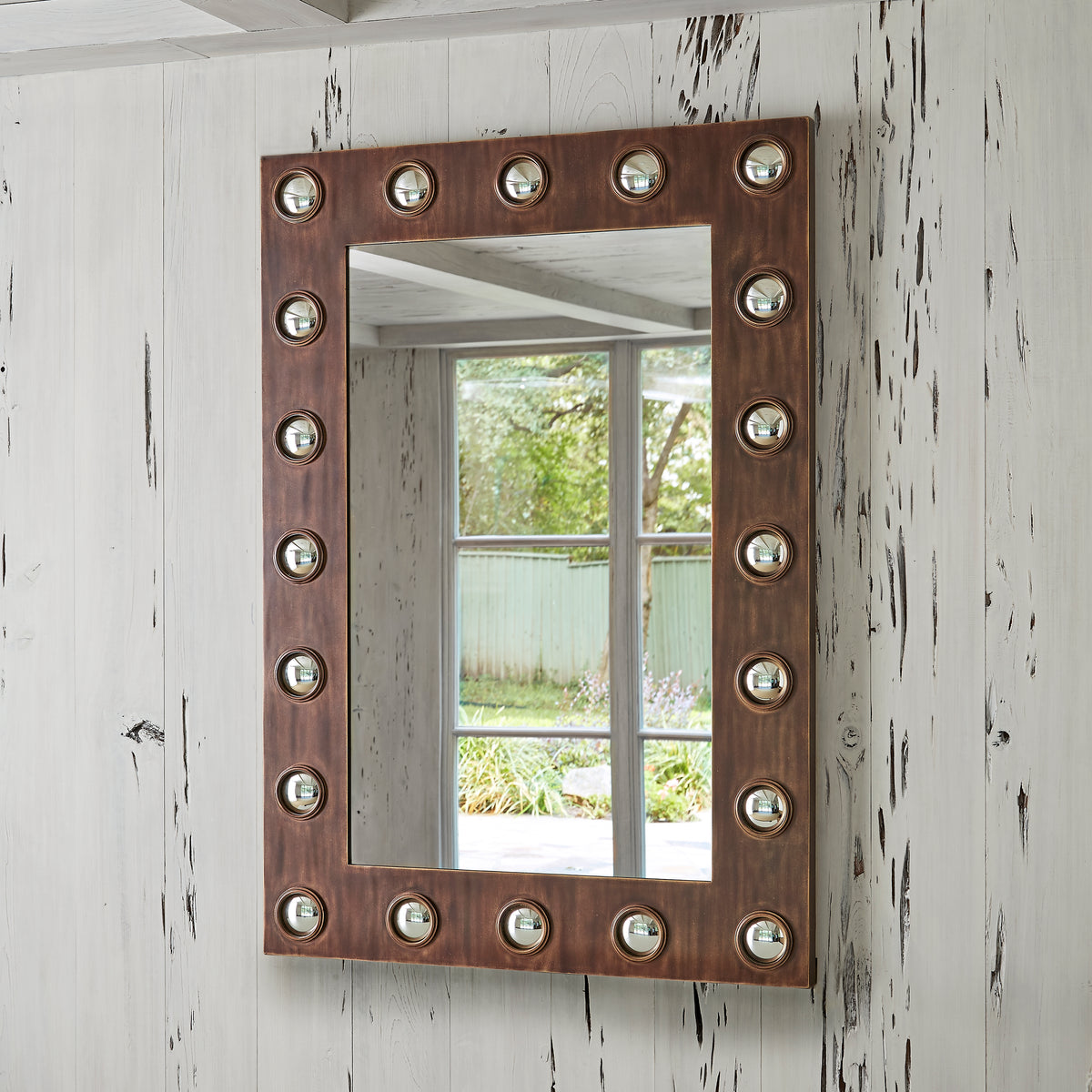 Ambella Bull's Eye Mirror