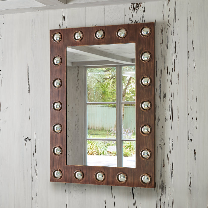 Ambella Bull's Eye Mirror