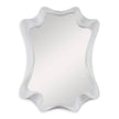 Ambella Scalloped Mirror - Bright White
