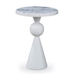 Ambella Minaret Accent Table - White
