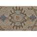 Feizy Corbitt 0613F Traditional Oriental in Tan/Blue/Gold