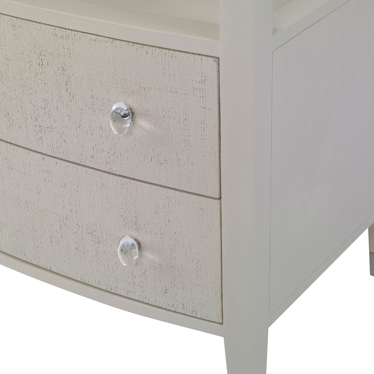 Ambella Raffia Nightstand