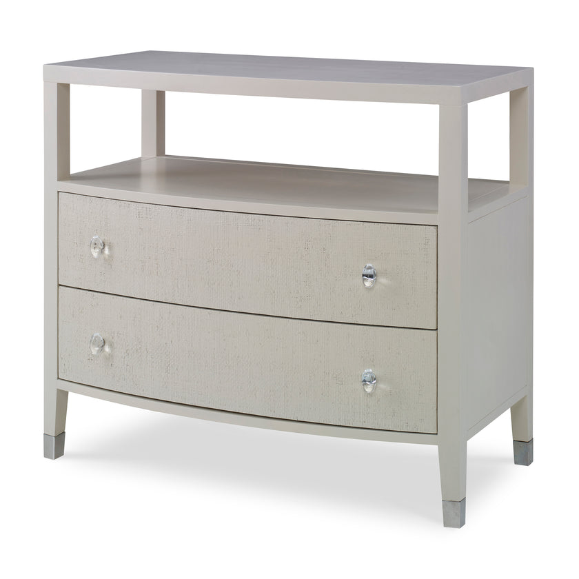 Ambella Raffia Nightstand