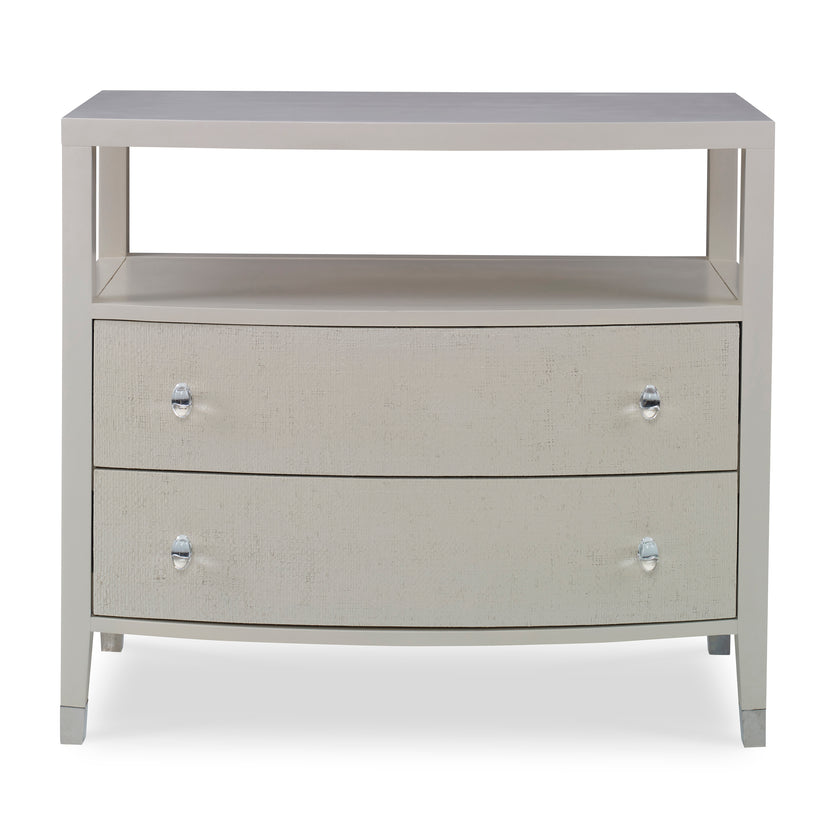 Ambella Raffia Nightstand