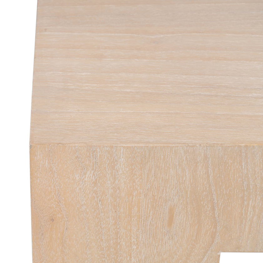 Ambella Magnus End Table - Blanca