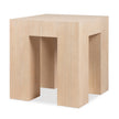 Ambella Magnus End Table - Blanca