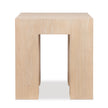 Ambella Magnus End Table - Blanca
