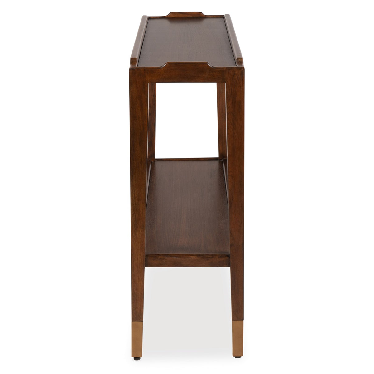 Ambella Crenellated Console Table