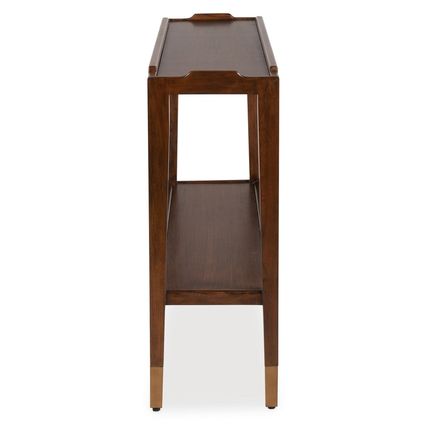 Ambella Crenellated Console Table