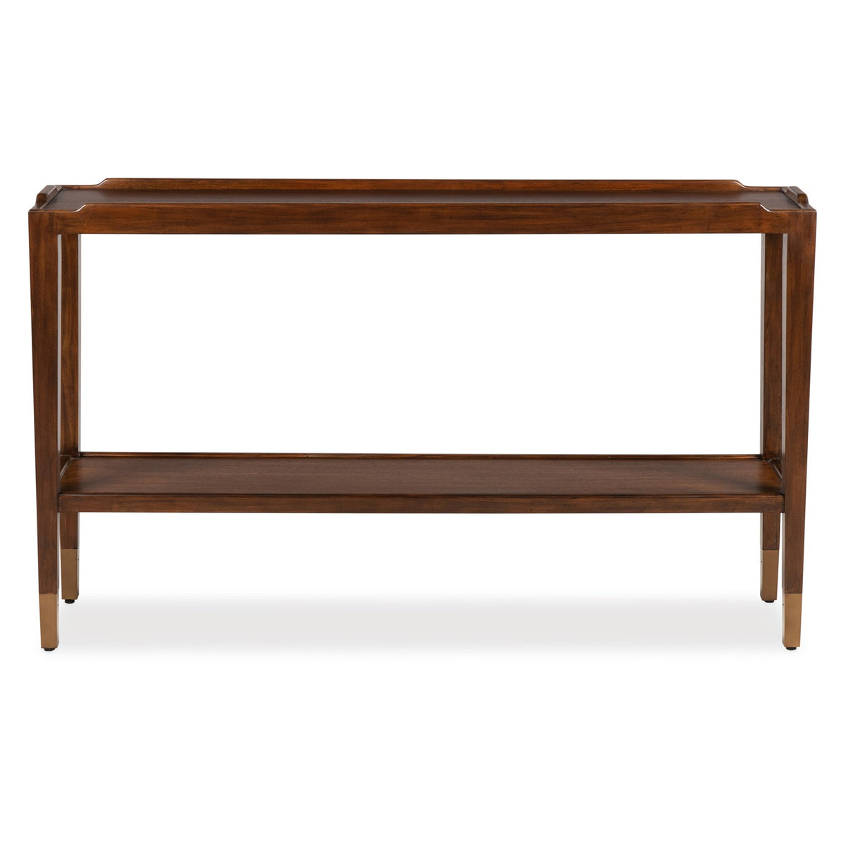 Ambella Crenellated Console Table