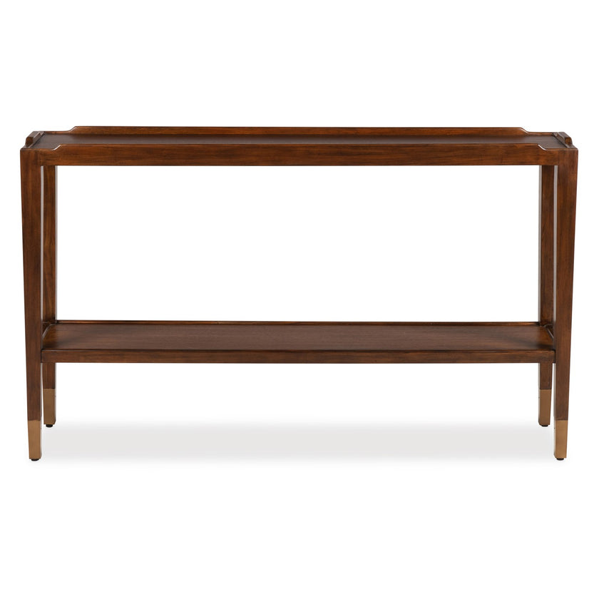 Ambella Crenellated Console Table