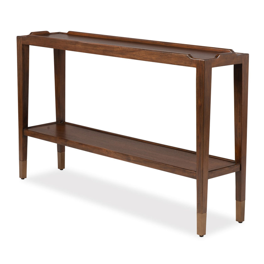Ambella Crenellated Console Table