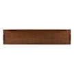 Ambella Crenellated Console Table