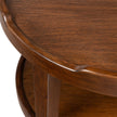 Ambella Crenellated Round End Table