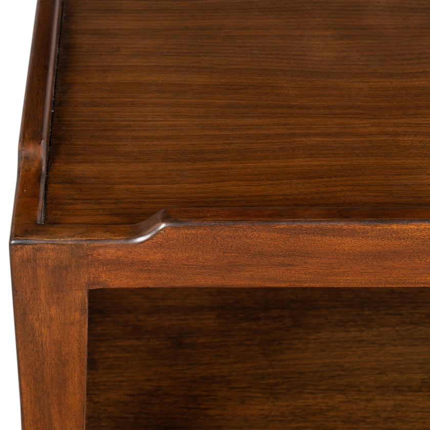 Ambella Crenellated End Table