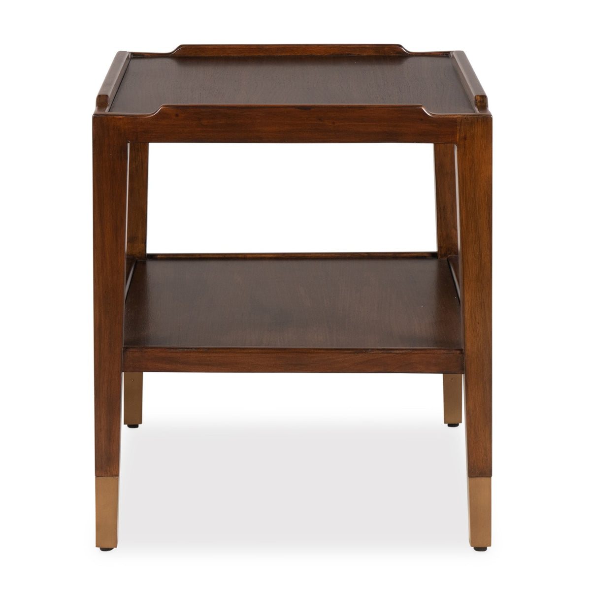 Ambella Crenellated End Table