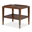 Ambella Crenellated End Table
