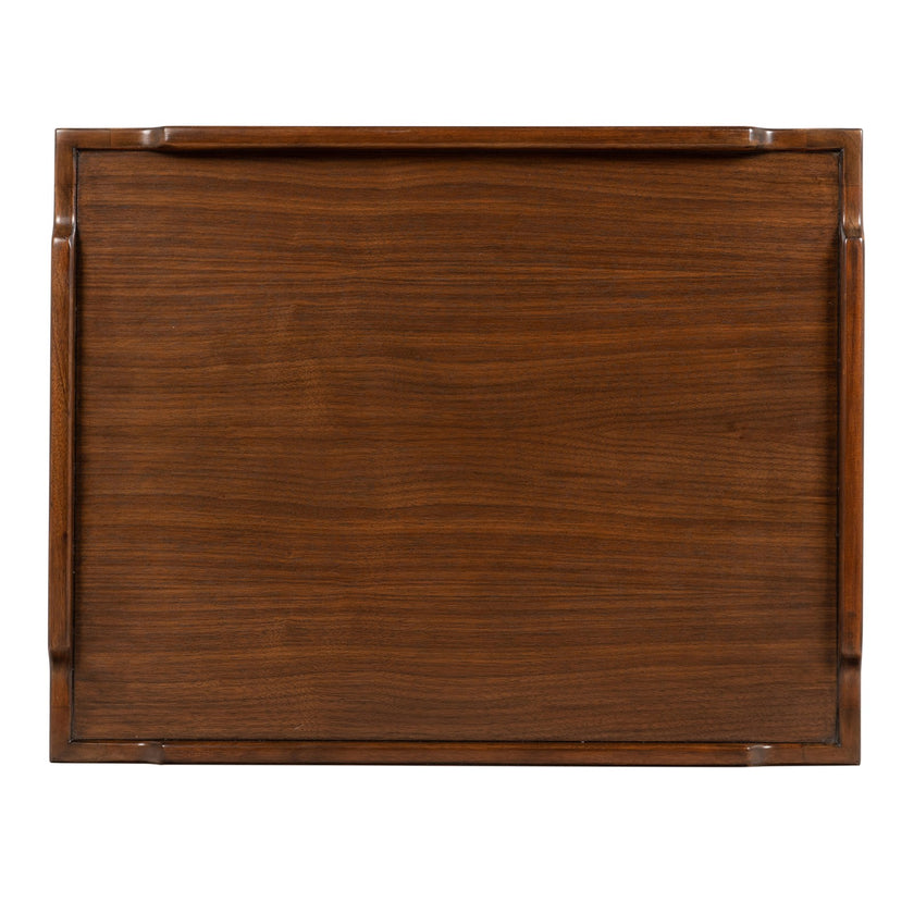 Ambella Crenellated End Table