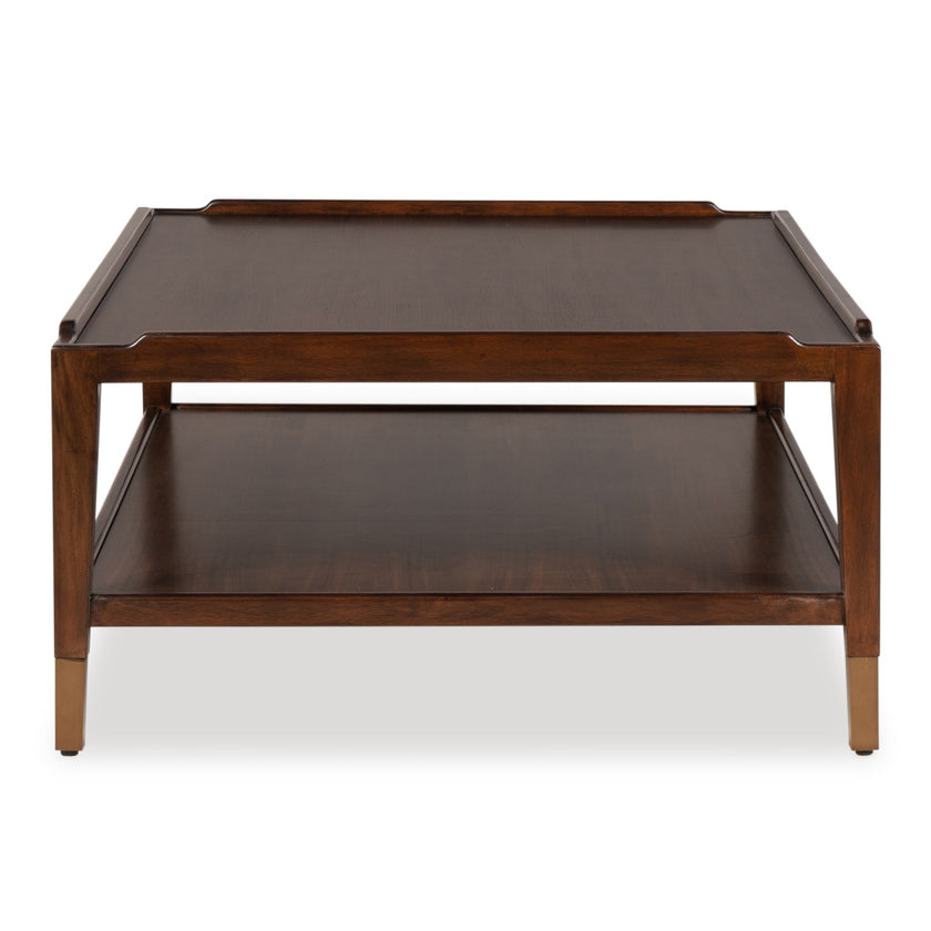 Ambella Crenellated Cocktail Table