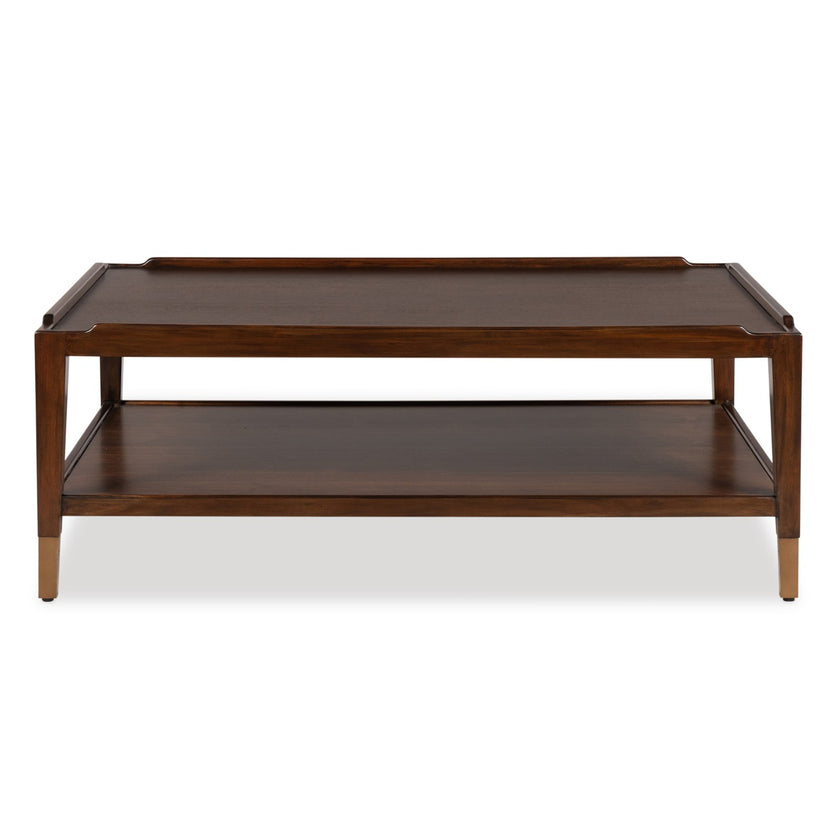 Ambella Crenellated Cocktail Table