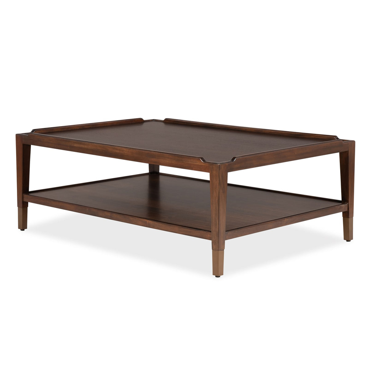 Ambella Crenellated Cocktail Table