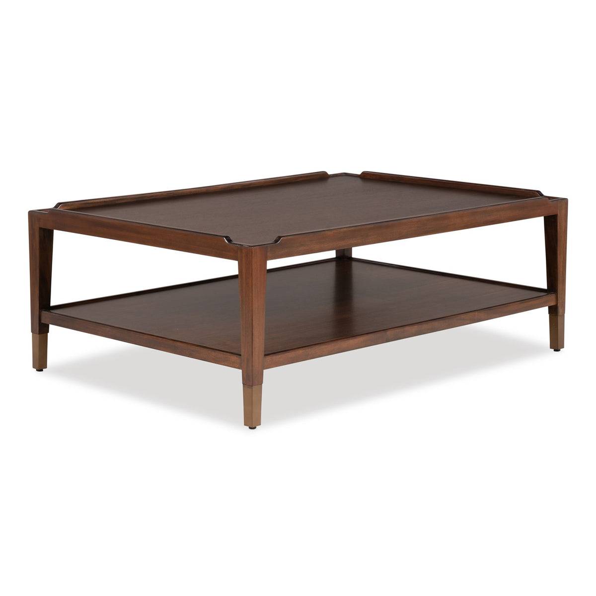 Ambella Crenellated Cocktail Table