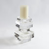 Global Views Brilliant Pillar Candle Holder