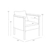 Sunpan Wilder Lounge Chair