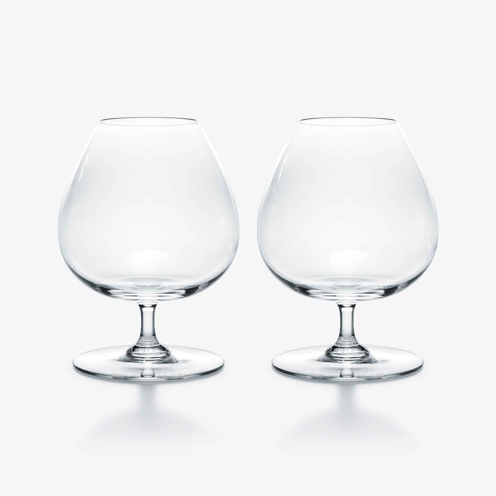 Baccarat Cognac Degustation Glasses, Set of 2