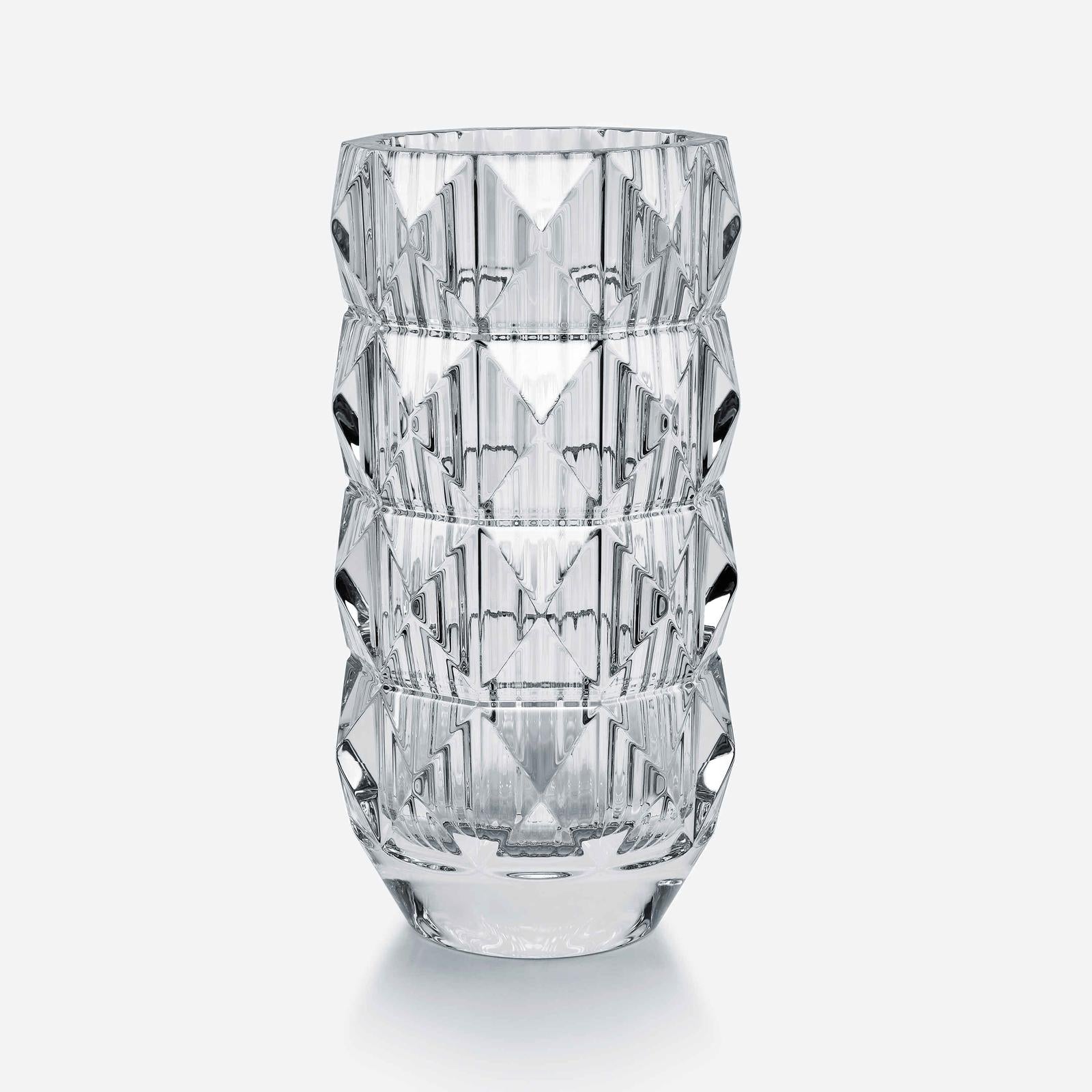 Baccarat Louxor Round Vase