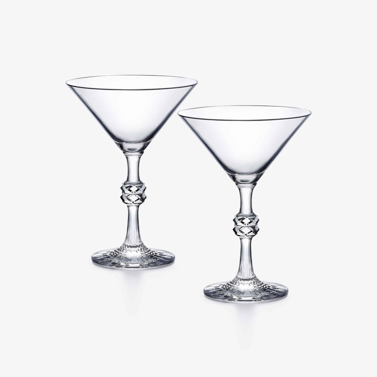 Baccarat Passion Collection by Jean-Charles Boisset Martini Glasses, Set of 2