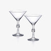 Baccarat Passion Collection by Jean-Charles Boisset Martini Glasses, Set of 2